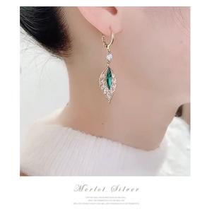 ピアス レディース スワロフスキー ロングピア...の詳細画像4