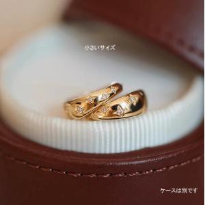 フープピアス レディース アレルギー対応 小さ...の詳細画像2