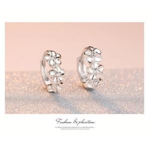 フープピアス レディース CZDiamond....の詳細画像2