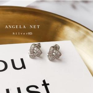 CHANEL（シャネル） ピアス オーバル ロゴプレート シルバー925