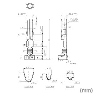 MOLEX(モレックス) 1189-A(P90...の詳細画像2