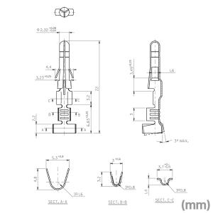 MOLEX(モレックス) 1190-(P901...の詳細画像2
