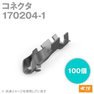タイコ エレクトロニクス(AMP) 170084-2 100個 ファストン端子 SN