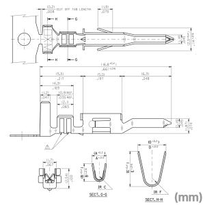 MOLEX(モレックス) 5558TL 1個 ...の詳細画像2