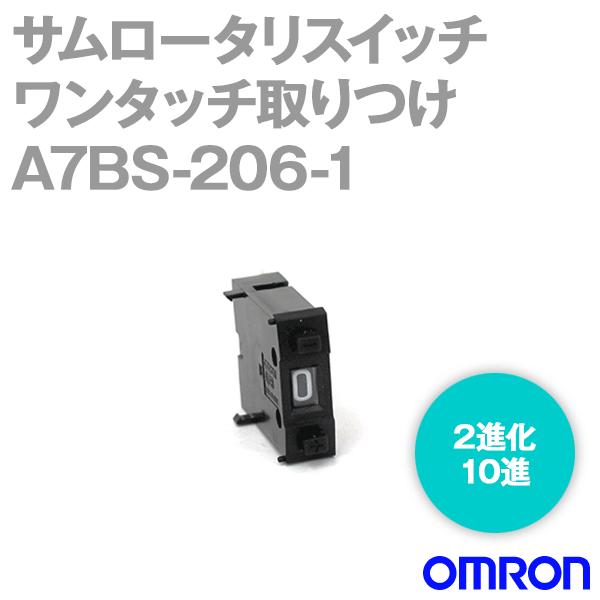 オムロン(OMRON) A7BS-206-1 (黒) (出力コード番号:2進化10進) サムロータリ...