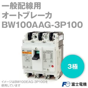 富士電機 BW100AAG-3P100 BWシリーズ 一般配線用オートブレーカ 3P3E 100A NN｜angelhamshopjapan