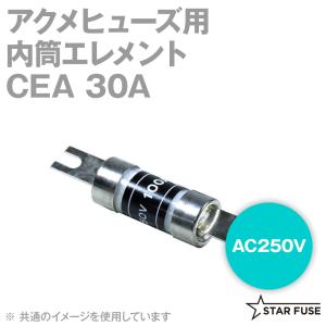 スターヒューズ KRE 30A アクメヒューズ刃形 AC250V SN : ANGEL HAM