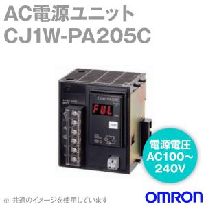 オムロン(OMRON) CJ1W-PA205C AC電源ユニット (AC100〜240V, 25W, 交換時お知らせ機能付き) NN｜angelhamshopjapan