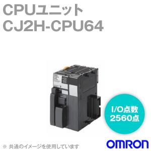 オムロン(OMRON) CJ2H-CPU64 CPUユニット(I/O点数2560点) (50Kステップ) NN｜angelhamshopjapan