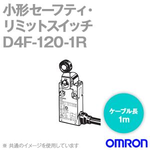 取寄 オムロン(OMRON) D4F-120-1R 小形セーフティ・リミットスイッチ (1NC‐1NO/ローラ・レバー形) NN｜angelhamshopjapan