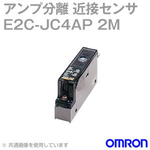 取寄 オムロン(OMRON) E2C-JC4AP 2M アンプ分離近接センサー(コード引き出しタイプ) NN｜angelhamshopjapan