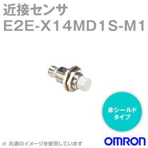 取寄 オムロン(OMRON) E2E-X14MD1S-M1 近接センサー 非シールドタイプ (M18・検出距離14mm) (自己診断出力) (直流2線式) (M12コネクタ) (PVC(耐油)) NN｜angelhamshopjapan