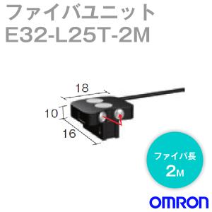 オムロン（OMRON） E3S-CT61 2M 縦型 耐油・長距離光電センサー(メタル