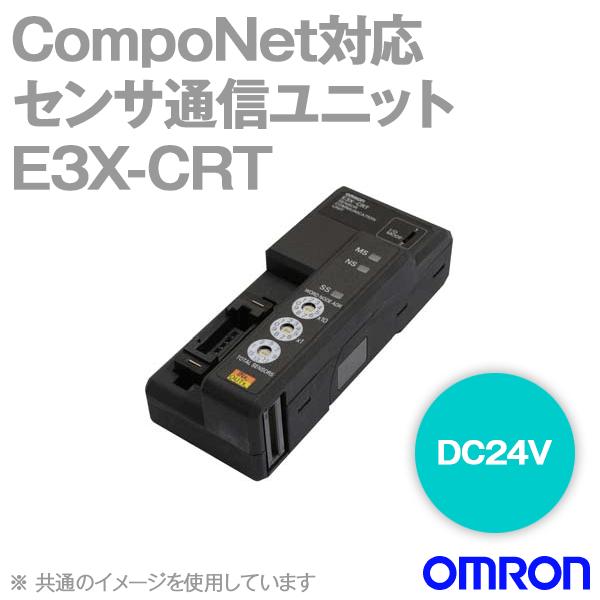 取寄 オムロン(OMRON) E3X-CRT CompoNet対応センサー通信ユニット (DC24V...