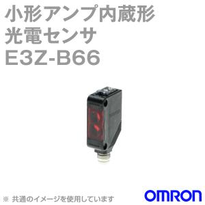 取寄 オムロン(OMRON) E3Z-B66 小型アンプ内蔵 光電センサー (透明ペットボトルタイプ回帰反射形) コネクタ中継タイプ (NPN出力) NN｜angelhamshopjapan