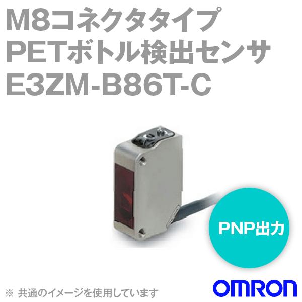 取寄 オムロン(OMRON) E3ZM-B86T-C PETボトル検出センサー (回帰反射形) (ボ...