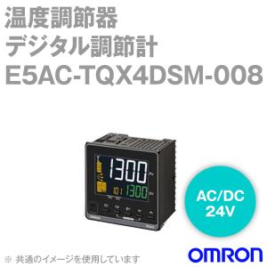 取寄 オムロン(OMRON) E5AC-TQX4DSM-008 ベーシックタイプ DIN96×96 端子台タイプ (電圧出力(SSR駆動用)) (AC/DC24V) NN｜angelhamshopjapan