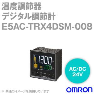 オムロン(OMRON) E5AC-TRX4DSM-008 ベーシックタイプ DIN96×96 端子台タイプ (リレー出力) (AC/DC24V) NN｜angelhamshopjapan