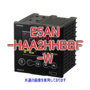 取寄 オムロン(OMRON) E5AN-HAA2HHBBF-W 電子温度調節器 シルバー 単/三相ヒータ検出 伝送出力 (出力ユニット/出力ユニット) (イベント 4点) NN｜angelhamshopjapan