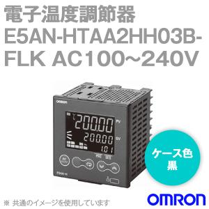 取寄 オムロン(OMRON) E5AN-HTAA2HH03B-FLK 電子温度調節器 プログラムタイプ 端子台タイプ 単相・三相ヒータ用 AC100〜240V ブラック （出力ユニット方式) NN｜angelhamshopjapan