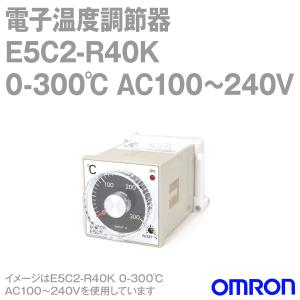 オムロン（OMRON） E5C2-R20G 0-100℃ AC100/240V 電子温度調節器