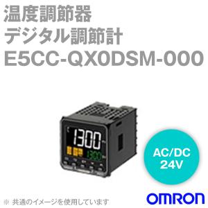 取寄 オムロン(OMRON) E5CC-QX0DSM-000 温度調節器 AC/DC24V ねじ端子台タイプ E5CCシリーズ NN｜angelhamshopjapan