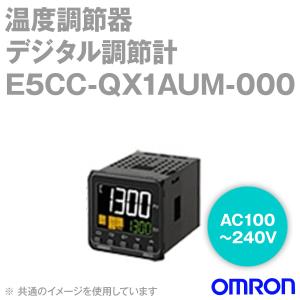 取寄 オムロン(OMRON) E5CC-QX1AUM-000 温度調節器 AC100-240V プラグインタイプ E5CCシリーズ NN｜angelhamshopjapan