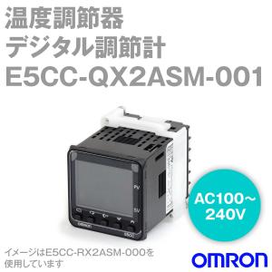 オムロン(OMRON) E5CC-QX2ASM-001 温度調節器 (デジタル調節計) (電圧出力(SSR駆動用)) (電源電圧 AC100〜240V) (消費電力 6.5VA) NN｜angelhamshopjapan