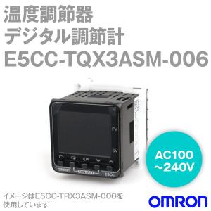 オムロン（OMRON） E5CC-TQX3ASM-001 ベーシックタイプ DIN48×48 端子 