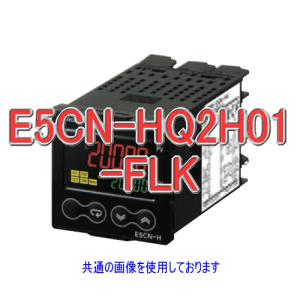 取寄 オムロン(OMRON) E5CN-HQ2H01-FLK AC100/240V 電子温度調節器 RS-232C 制御出力1点タイプ 単相ヒータ検出 (補助出力 2点) (電圧出力) NN｜angelhamshopjapan