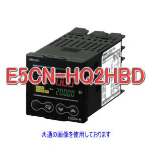 取寄 オムロン(OMRON) E5CN-HQ2HBD AC/DC24V 電子温度調節器 端子台タイプ 単相ヒータ検出 (補助出力 2点) (イベント 2点) (電圧出力) NN｜angelhamshopjapan