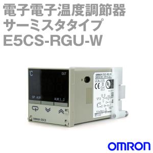 オムロン(OMRON) E5CS-RGU-W AC100/240V 電子温度調節器 サーミスタタイプ リレー出力 NN｜angelhamshopjapan