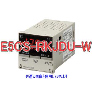 オムロン(OMRON) E5CS-RKJDU-W 電子電子温度調節器 熱電対タイプ AC/DC24V (リレー出力) NN｜angelhamshopjapan