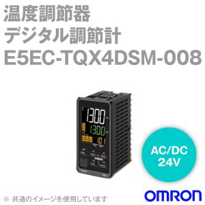 取寄 オムロン(OMRON) E5EC-TQX4DSM-008 ベーシックタイプ DIN48×96 端子台タイプ (電圧出力(SSR駆動用)) (AC/DC24V) NN｜angelhamshopjapan