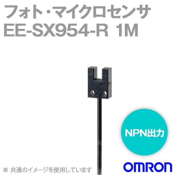 取寄 オムロン(OMRON) EE-SX954-R 1M フォト・マイクロセンサー (NPN出力) ...