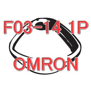 オムロン(OMRON) F03-14 1P (F03シリーズ) セパレータ (使用極数 1) (材質 陶器) NN