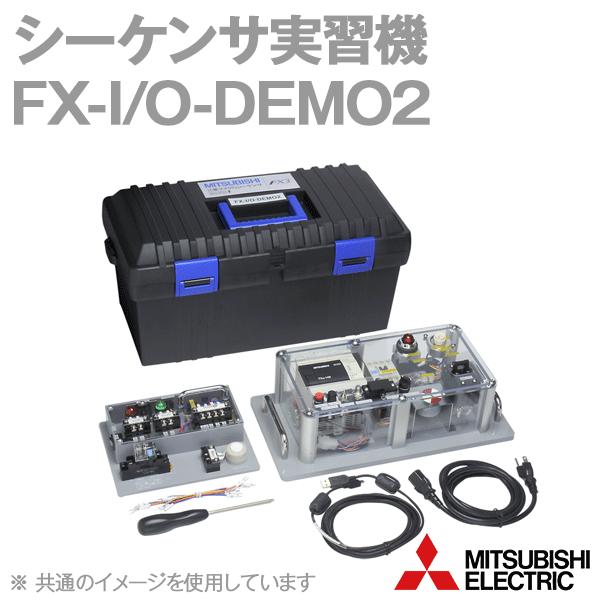 三菱電機 FX-I/O-DEMO2 シーケンサ実習機 (シーケンサ: FX3Gシリーズ) (テキスト...