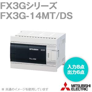 三菱電機 FX3G-14MT/DS MELSEC-Fシリーズ シーケンサ本体 (DC電源・DC入力タイプ) NN｜angelhamshopjapan
