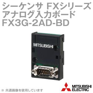 三菱電機 FX3G-2AD-BD FX3Gシーケンサ用 アナログ入力ボード NN｜angelhamshopjapan