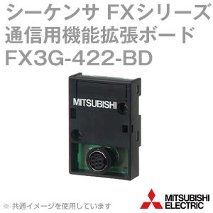 三菱電機 FX3G-422-BD FX3Gシーケンサ用 RS-422通信用機能拡張ボード NN｜ANGEL HAM SHOP JAPAN