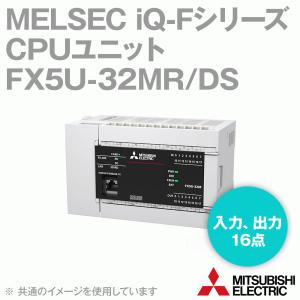 三菱電機 FX5UC-32MT/DS-TS CPUユニット （入力点数16点）（出力