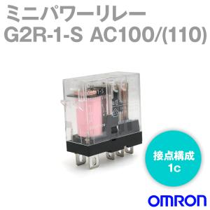 取寄 オムロン(OMRON) G2R-1-S AC100/110V ミニパワーリレー NN｜angelhamshopjapan