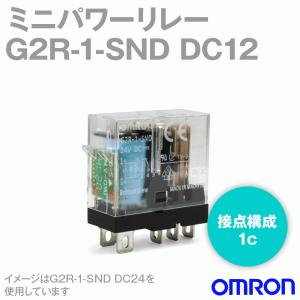 取寄 オムロン(OMRON) G2R-1-SND DC12V ミニパワーリレー NN｜angelhamshopjapan