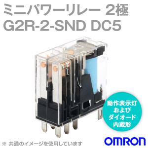 オムロン（OMRON） G2R-2-SND DC12V ミニパワーリレー NN : ANGEL HAM