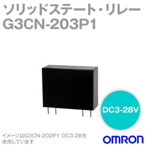オムロン（OMRON） G3CN-202P1 DC3-28V 機器内蔵用ソリッドステート 【未使用品】OMRON G3CN-202P ソリッドステートリレー 10個セット