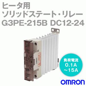 オムロン（OMRON） G3PE-225B DC12/24V ヒータ用ソリッドステート