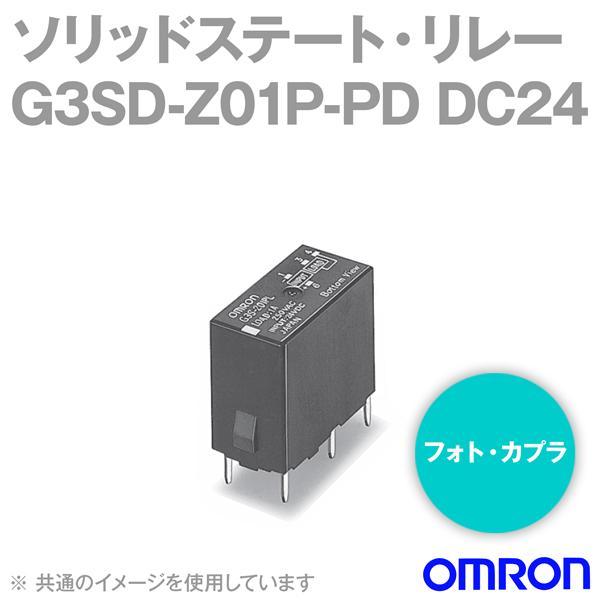 オムロン(OMRON) G3SD-Z01P-PD DC24V 交換用リレー NN