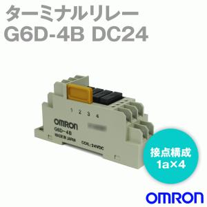 オムロン（OMRON） G3DZ-4B DC24 ターミナルリレー NN : ANGEL HAM