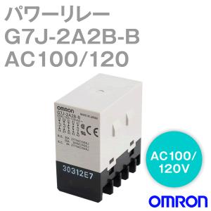 取寄 オムロン(OMRON) G7J-2A2B-B AC100/120 パワーリレー NN｜angelhamshopjapan