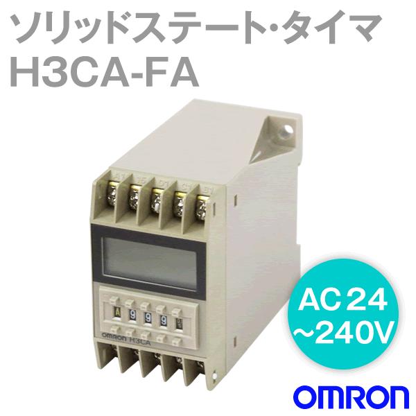 オムロン(OMRON) H3CA-FA ソリッドステート・タイマ NN